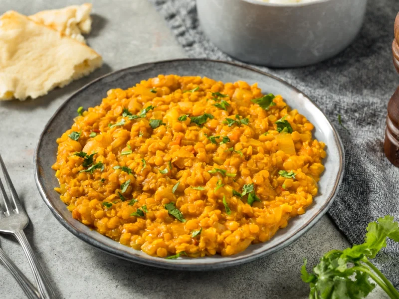 photo repas Kitchari escale nature lot
